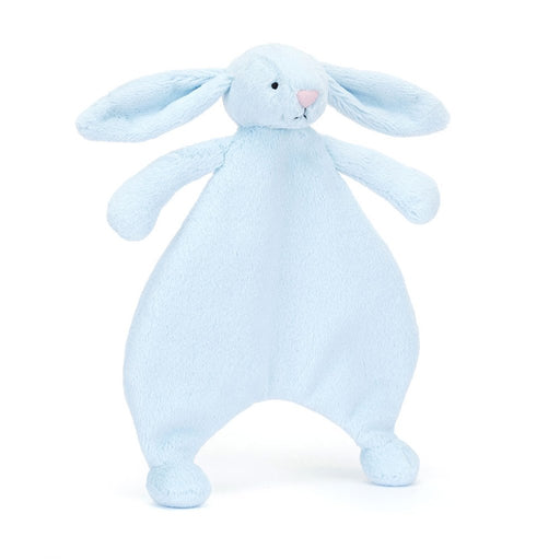 Jellycat : Bashful Bunny Comforter - Blue - Jellycat : Bashful Bunny Comforter - Blue