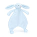 Jellycat : Bashful Bunny Comforter - Blue - Jellycat : Bashful Bunny Comforter - Blue