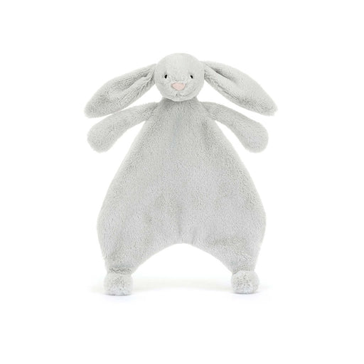 Jellycat : Bashful Bunny Comforter - Grey - Jellycat : Bashful Bunny Comforter - Grey