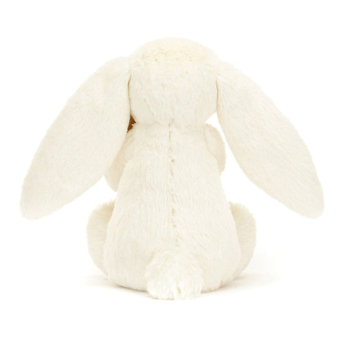 Jellycat : Bashful Bunny with Pencil - Jellycat : Bashful Bunny with Pencil