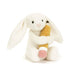 Jellycat : Bashful Bunny with Pencil - Jellycat : Bashful Bunny with Pencil