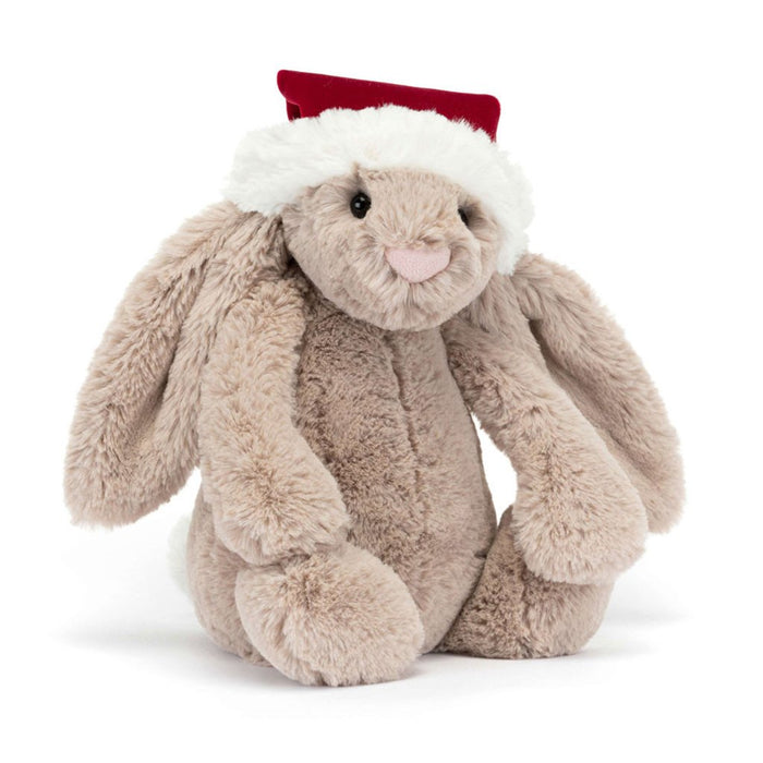 Jellycat : Bashful Christmas Bunny - Jellycat : Bashful Christmas Bunny