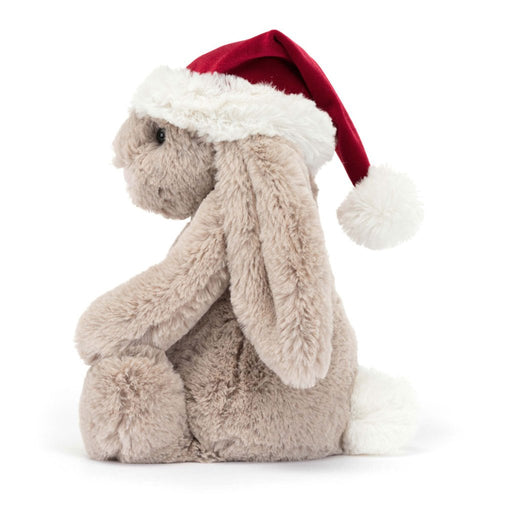 Jellycat : Bashful Christmas Bunny - Jellycat : Bashful Christmas Bunny