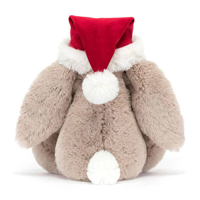 Jellycat : Bashful Christmas Bunny - Jellycat : Bashful Christmas Bunny