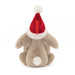 Jellycat : Bashful Christmas Bunny Decoration Ornament - Jellycat : Bashful Christmas Bunny Decoration Ornament