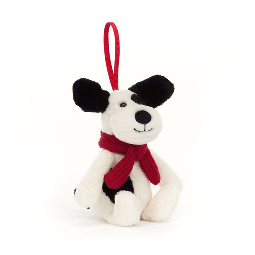 Jellycat : Bashful Puppy Decoration Ornament - Jellycat : Bashful Puppy Decoration Ornament