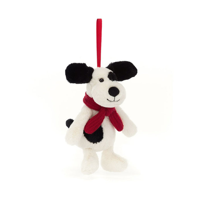 Jellycat : Bashful Puppy Decoration Ornament - Jellycat : Bashful Puppy Decoration Ornament