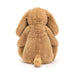 Jellycat : Bashful Toffee Puppy - Huge - Jellycat : Bashful Toffee Puppy - Huge