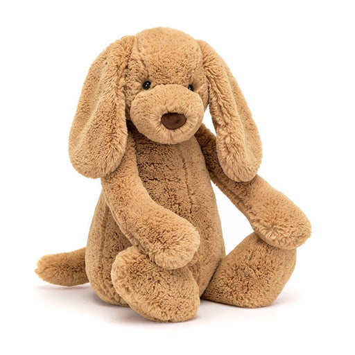 Jellycat : Bashful Toffee Puppy - Huge - Jellycat : Bashful Toffee Puppy - Huge