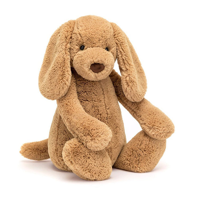 Jellycat : Bashful Toffee Puppy - Huge - Jellycat : Bashful Toffee Puppy - Huge