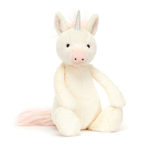 Jellycat : Bashful Unicorn - Medium - Jellycat : Bashful Unicorn - Medium