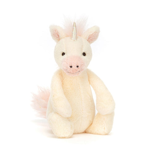 Jellycat : Bashful Unicorn - Small - Jellycat : Bashful Unicorn - Small