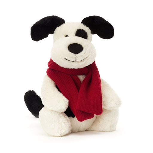 Jellycat : Bashful Winter Puppy - Jellycat : Bashful Winter Puppy