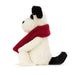 Jellycat : Bashful Winter Puppy - Jellycat : Bashful Winter Puppy