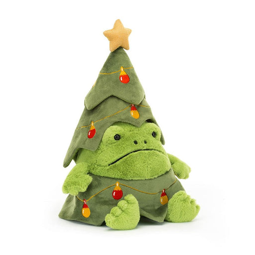 Jellycat : Christmas Tree Ricky Rain Frog - Jellycat : Christmas Tree Ricky Rain Frog