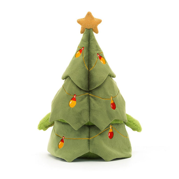 Jellycat : Christmas Tree Ricky Rain Frog - Jellycat : Christmas Tree Ricky Rain Frog