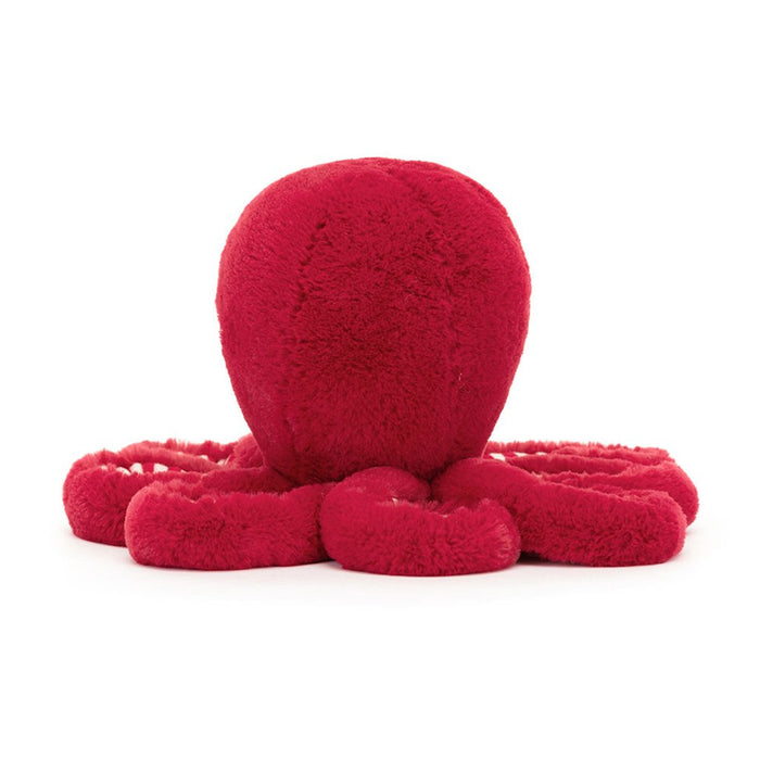 Jellycat : Cranberry Octopus - Little - Jellycat : Cranberry Octopus - Little