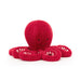 Jellycat : Cranberry Octopus - Little - Jellycat : Cranberry Octopus - Little