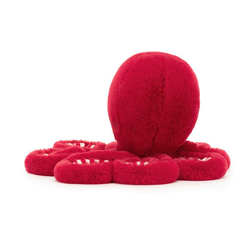 Jellycat : Cranberry Octopus - Little - Jellycat : Cranberry Octopus - Little