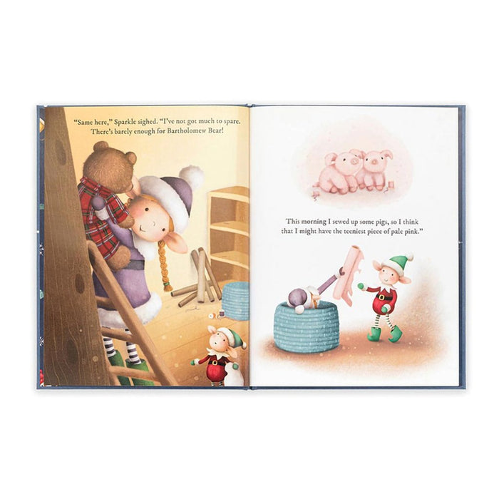 Jellycat : Eldo Elf and the Patchwork Bashful Bunny Book - Jellycat : Eldo Elf and the Patchwork Bashful Bunny Book