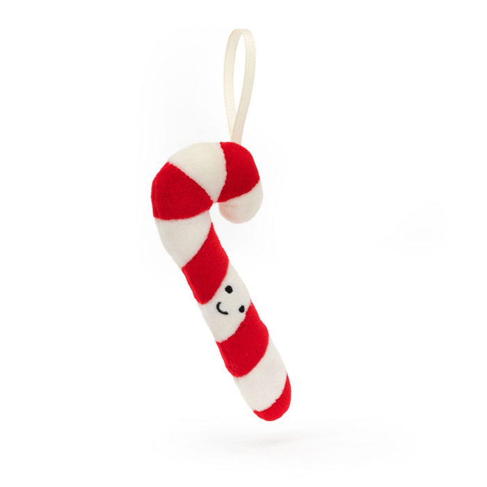 Jellycat : Festive Folly Candy Cane - Jellycat : Festive Folly Candy Cane