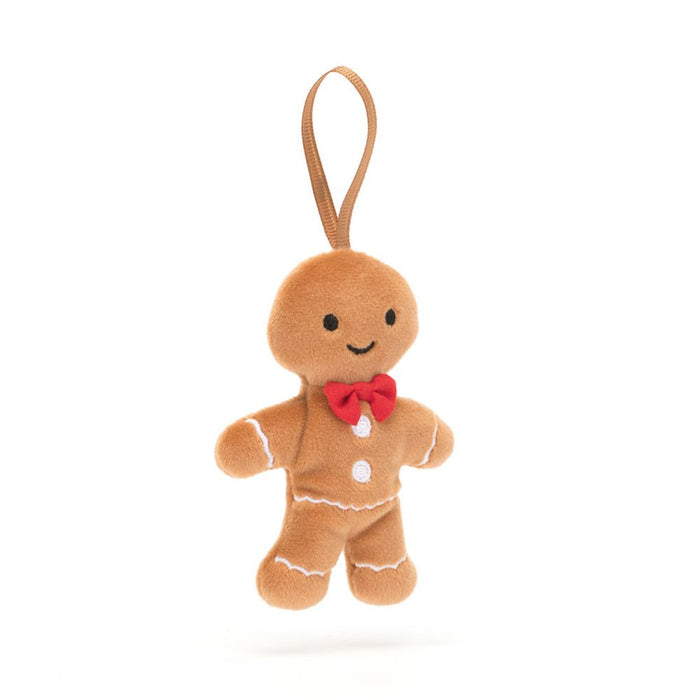 Jellycat : Festive Folly Gingerbread Fred - Jellycat : Festive Folly Gingerbread Fred