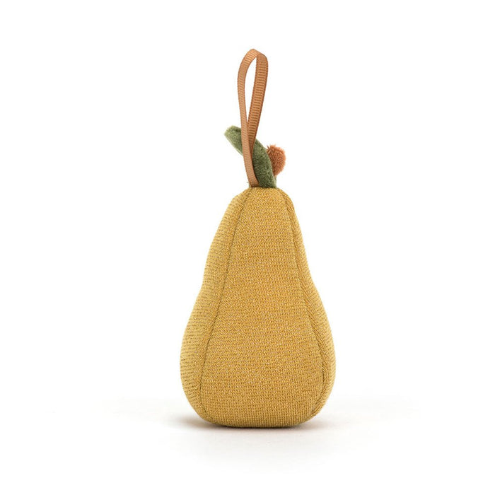 Jellycat : Festive Folly Pear - Jellycat : Festive Folly Pear