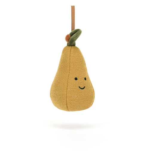 Jellycat : Festive Folly Pear - Jellycat : Festive Folly Pear