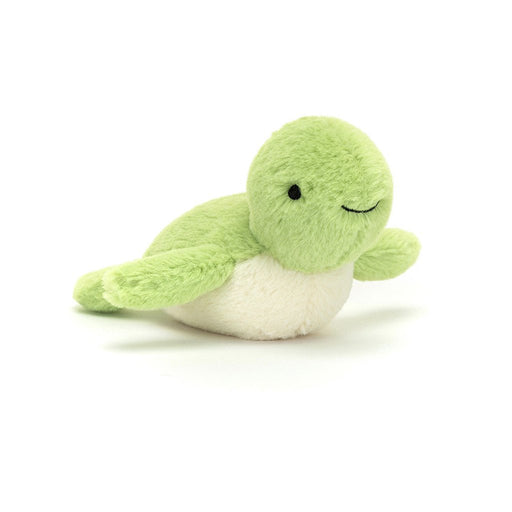 Jellycat : Fluffy Turtle - Jellycat : Fluffy Turtle