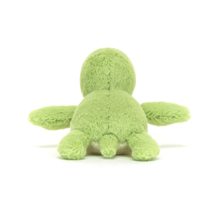 Jellycat : Fluffy Turtle - Jellycat : Fluffy Turtle