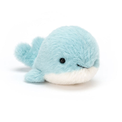 Jellycat : Fluffy Whale - Jellycat : Fluffy Whale