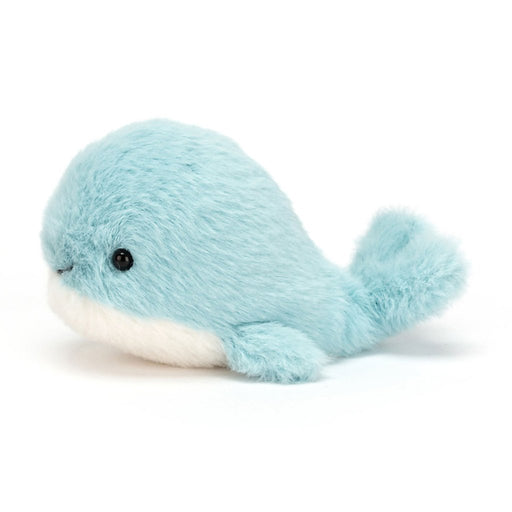 Jellycat : Fluffy Whale - Jellycat : Fluffy Whale