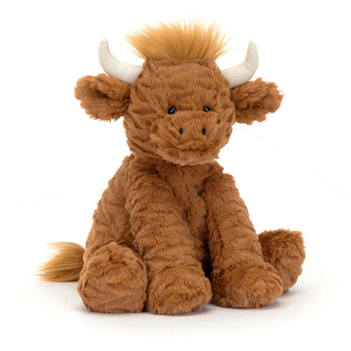 Jellycat : Fuddlewuddle Highland Cow - Jellycat : Fuddlewuddle Highland Cow