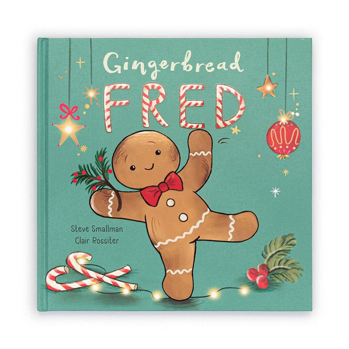 Jellycat : Gingerbread Fred Book - Jellycat : Gingerbread Fred Book