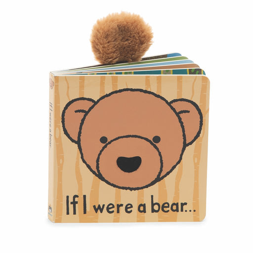 Jellycat : "If I Were a Bear" Board Book - Jellycat : "If I Were a Bear" Board Book - Annies Hallmark and Gretchens Hallmark, Sister Stores