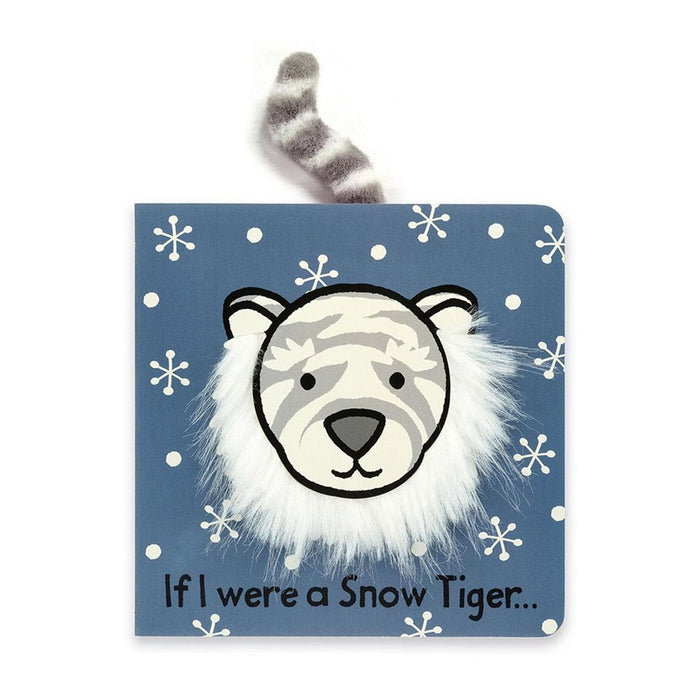 Jellycat : If I Were a Snow Tiger Board Book - Jellycat : If I Were a Snow Tiger Board Book