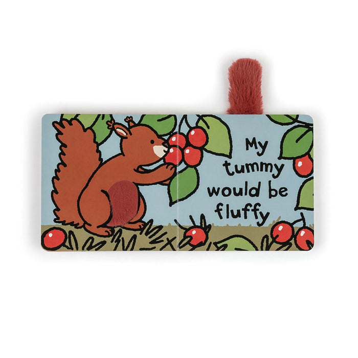 Jellycat : If I Were a Squirrel Board Book - Jellycat : If I Were a Squirrel Board Book