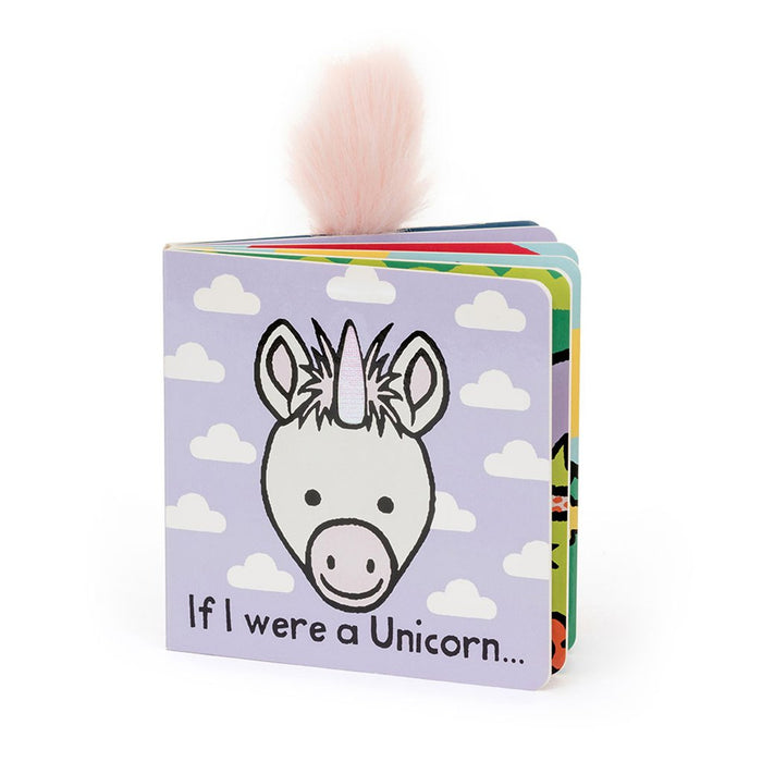 Jellycat : If I Were a Unicorn Board Book - Jellycat : If I Were a Unicorn Board Book