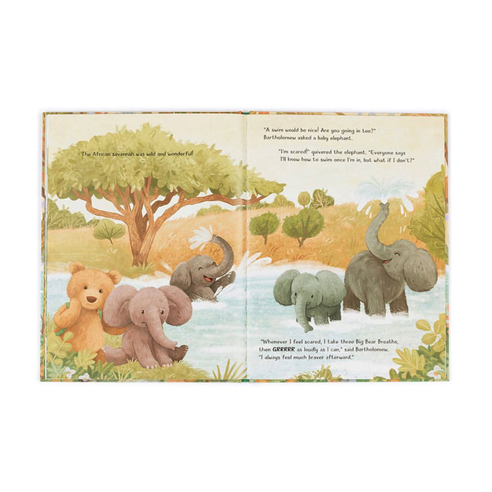 Jellycat : It's a Big World Bartholomew Book - Jellycat : It's a Big World Bartholomew Book