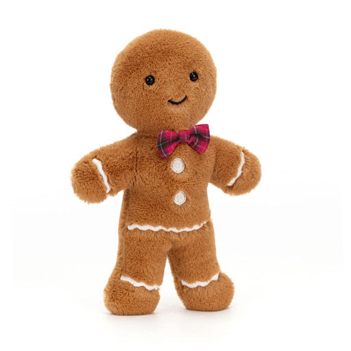 Jellycat : Jolly Gingerbread Fred - Large - Jellycat : Jolly Gingerbread Fred - Original - Jellycat : Jolly Gingerbread Fred - Original