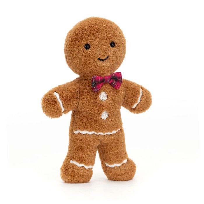 Jellycat : Jolly Gingerbread Fred - Original - Jellycat : Jolly Gingerbread Fred - Original