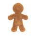 Jellycat : Jolly Gingerbread Fred - Original - Jellycat : Jolly Gingerbread Fred - Original