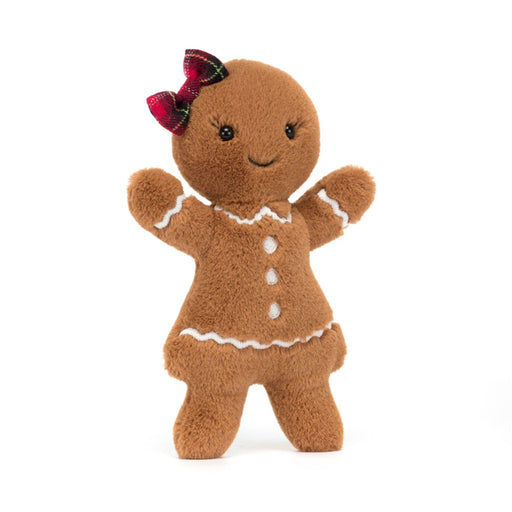 Jellycat : Jolly Gingerbread Ruby - Original - Jellycat : Jolly Gingerbread Ruby - Original