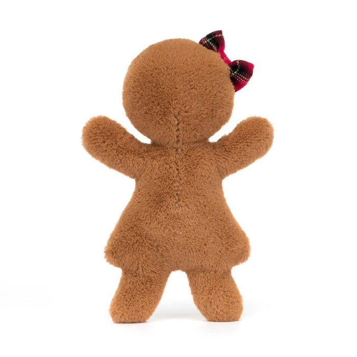 Jellycat : Jolly Gingerbread Ruby - Original - Jellycat : Jolly Gingerbread Ruby - Original