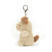 Jellycat : Little Pup Bag Charm - Jellycat : Little Pup Bag Charm