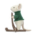 Jellycat : Merry Mouse Skiing - Jellycat : Merry Mouse Skiing