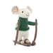 Jellycat : Merry Mouse Skiing - Jellycat : Merry Mouse Skiing