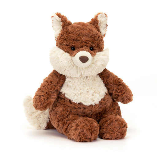 Jellycat : Mortimer Fox - Jellycat : Mortimer Fox