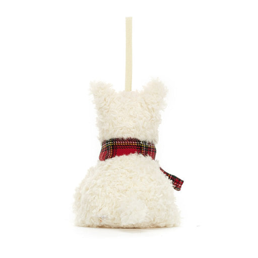 Jellycat : Munro Scottie Dog Decoration - Jellycat : Munro Scottie Dog Decoration