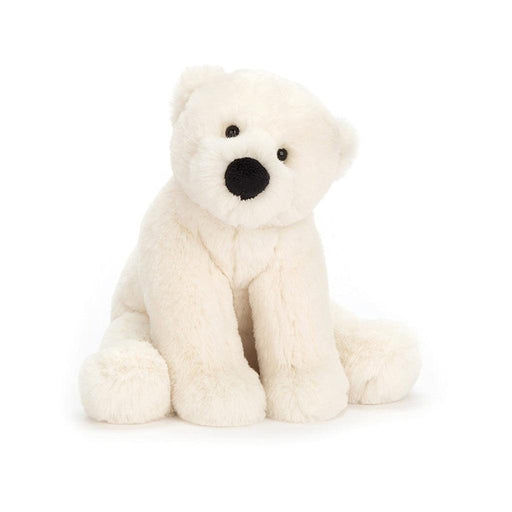 Jellycat : Perry Polar Bear - Small - Jellycat : Perry Polar Bear - Small - Annies Hallmark and Gretchens Hallmark, Sister Stores